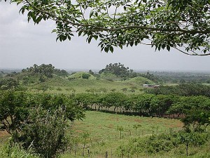 View of Ajitos from Los Pitos, Courtesy of Barbara Stark