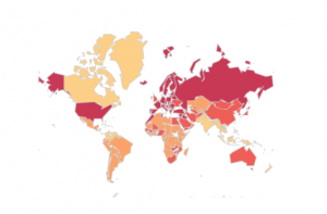 Geographic Distribution of ExARC Citations