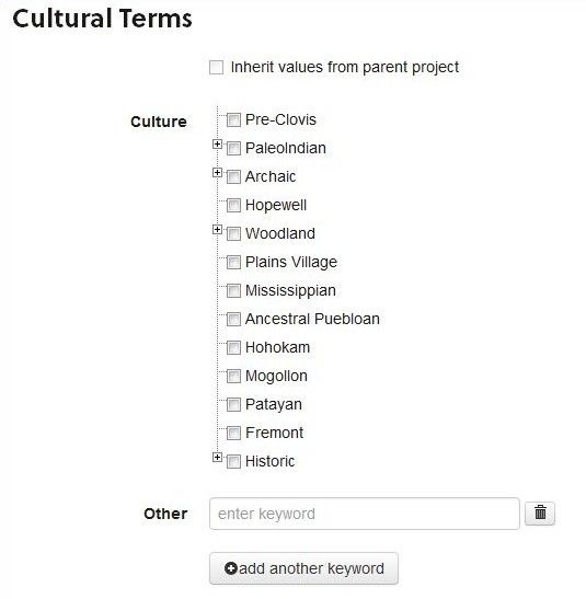 Cultural terms